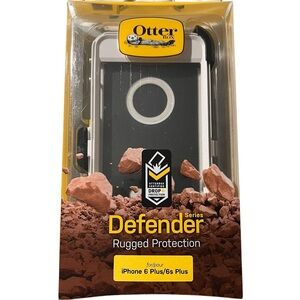 OtterBox Defender Series iPhone 6 Plus/6s Plus Case - Black and Gray